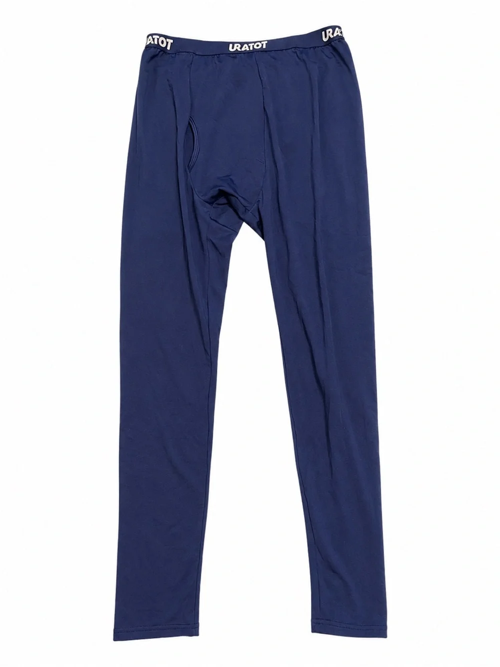 URATOT Navy Compression Thermal Base Layer Leggings Size L